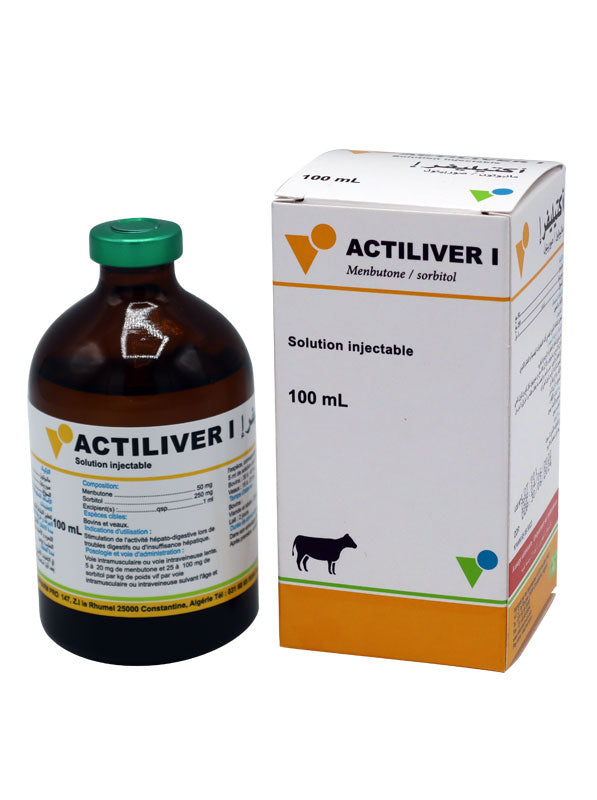 Enhance your racing horses and camels' hepato-digestive activity with our premium injectable solution.