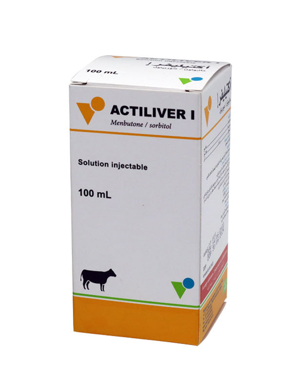 ACTILIVER®| أكتيليفر  | الزعفران | Enhance your racing horses and camels' hepato-digestive activity with our premium injectable solution.