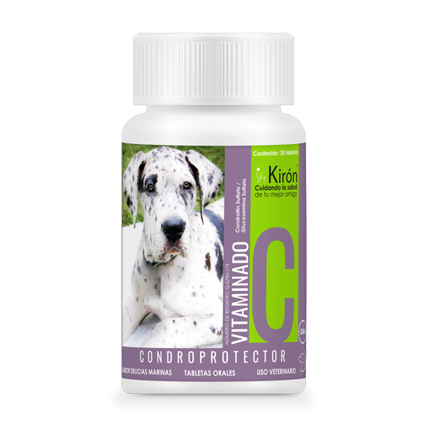 Performance Condoprotector - Chondroprotective for Dogs with Vitamin C, supports joint health and mobility in large breeds. Ideal pet supplement for inflammation relief.
