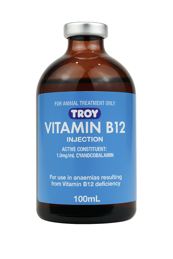 فيتامين ب12 تروي  للخيول و والهجن \ VITAMIN B12 For Camels and Horses