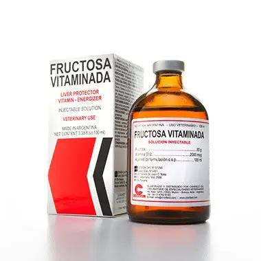 FRUCTOSA VIT - Fructose Energy Liver Support supplement for camels and pets, injectable solution with Vitamin B12 for fast recovery and detox.