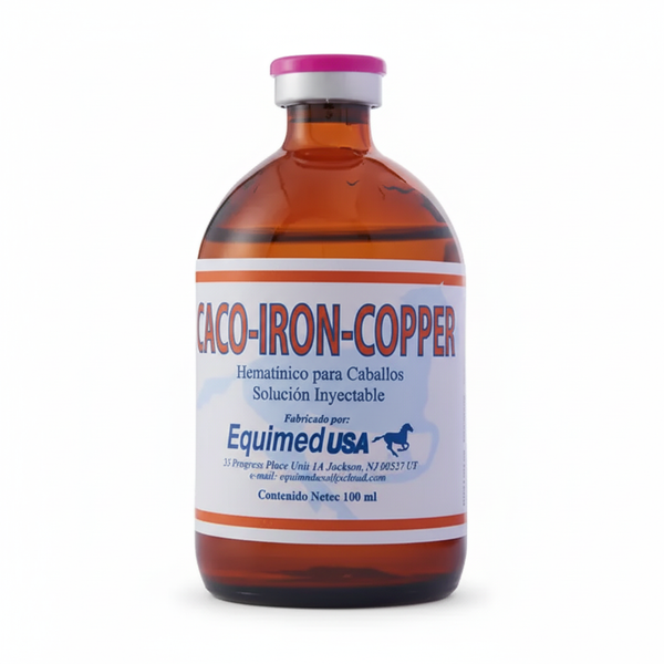 CACO-IRON-COPPER 100 ML