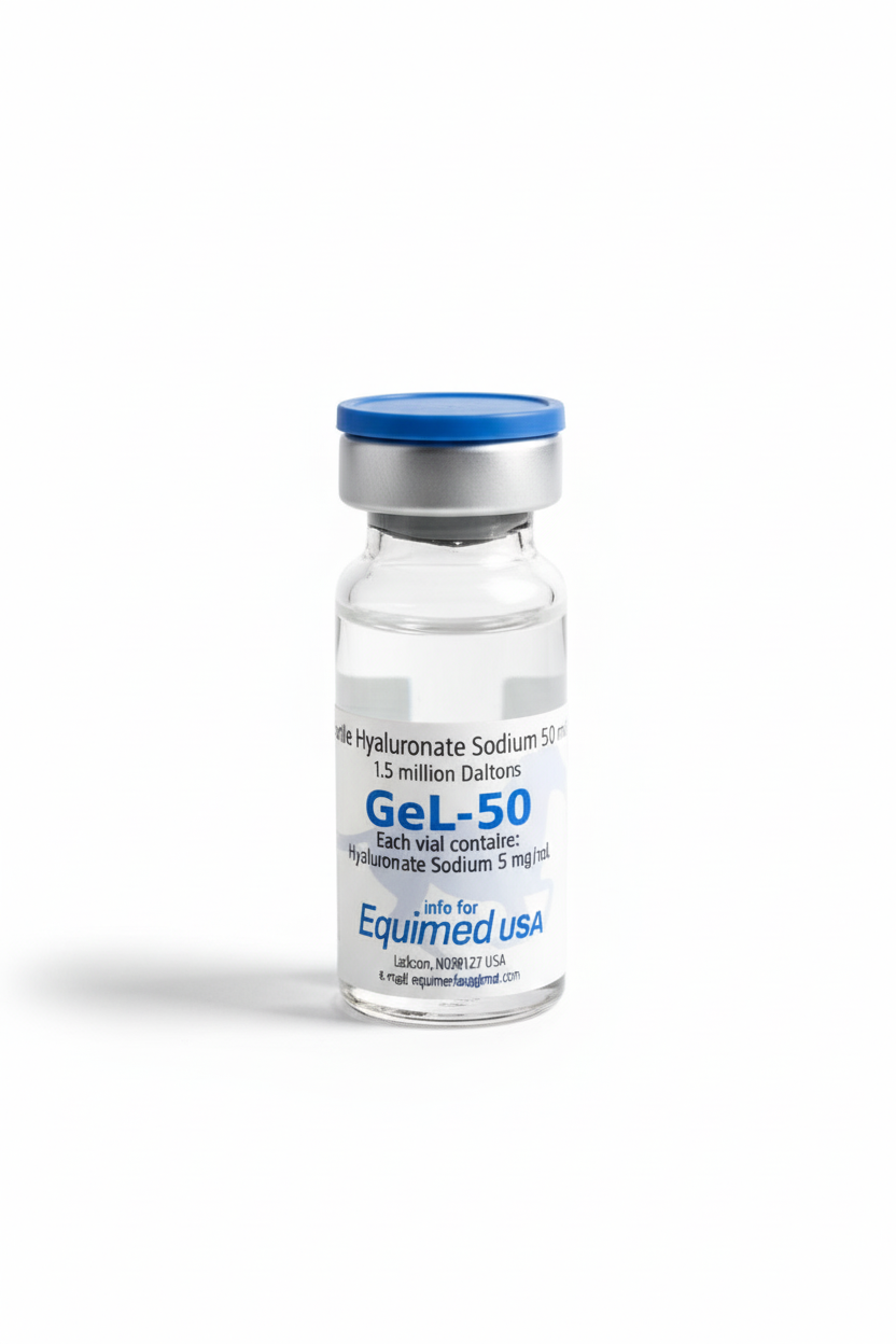 GEL-50 VIAL 10 ML 5 MG/ML 50 MG 6/BOX – الزعفران