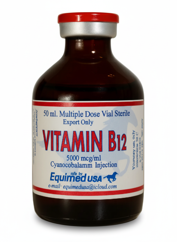 B 12 5000 MCG 50 ML