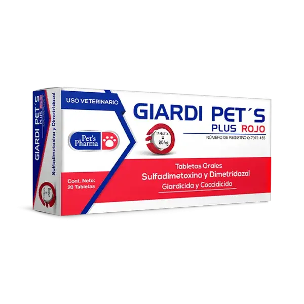 Giardi Pet´S Plus Red