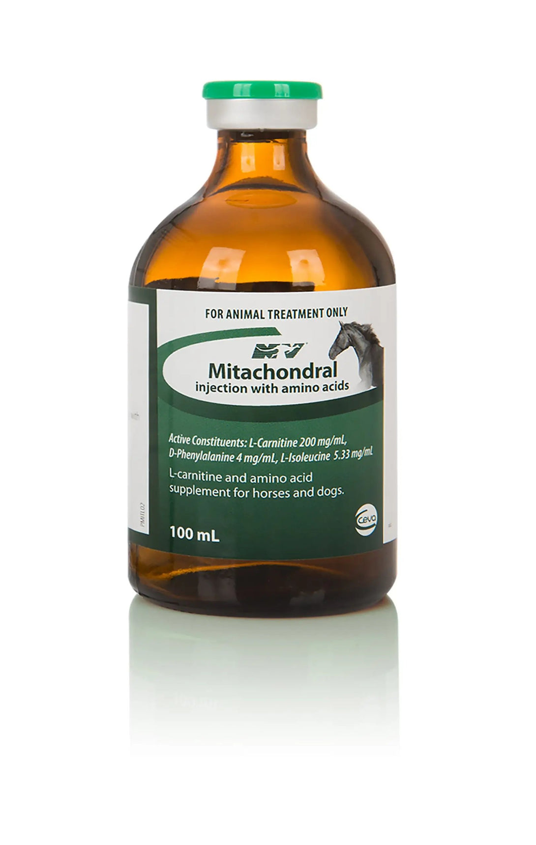 MITACHONDRAL INJECTION for camels and horses, 100mL energy and amino acid supplement to boost muscle strength and peak performance.