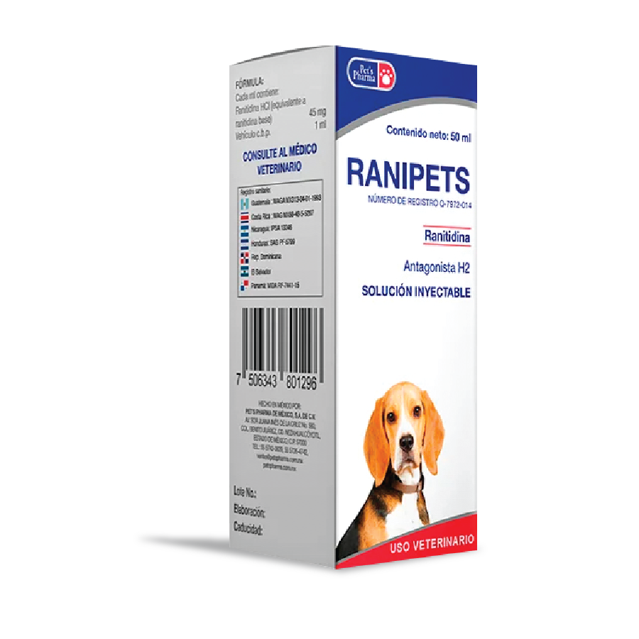 Ranipets - Ranitidine for Pets|Gastroprotective Agent – الزعفران