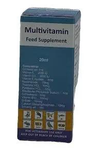 Multivitamin drops for kids in 20ml bottle, essential nutrients for health boost and growth support. Ideal multivitamin supplement for children.