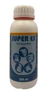 Super ES camel supplement 500ml bottle for personal livestock care. Ideal for enhancing camel health and performance with premium nutrients.