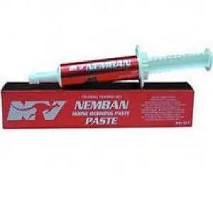 NEMBAN Horse Worming Paste for camels and horses, a comprehensive antiparasitic treatment for internal and external worms in a red syringe tube.