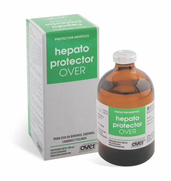 HEPATOPROTECTOR - Thioctic Acid Liver Support supplement for veterinary use in camels, horses, cows, dogs, and cats. Promotes liver detox and recovery.