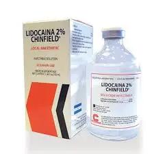 LIDOCAINA 2% Chinfield anesthetic solution for camels, ideal for nerve blocks and pain control in veterinary applications. Effective multi-species use.