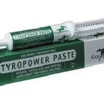 TYROPOWER PASTE nutritional supplement for race horses and camels with saffron, designed to boost recovery and peak performance.