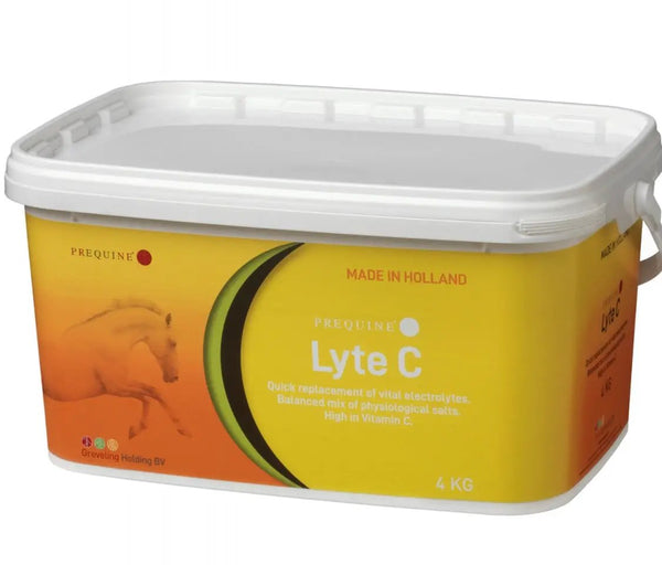 Prequine Lyte C is not just a complementary feed, it's a meticulously crafted solution specifically designed to support the well-being of horses and ponies. Manufactured under strict GMP+ FSA quality guidelines, it ensures consistent quality and safety for your equine companions.