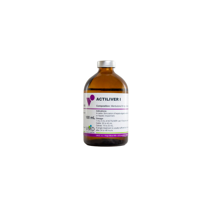 ACTILIVER®| أكتيليفر  | الزعفران | Enhance your racing horses and camels' hepato-digestive activity with our premium injectable solution.