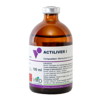 ACTILIVER®| أكتيليفر  | الزعفران | Enhance your racing horses and camels' hepato-digestive activity with our premium injectable solution.