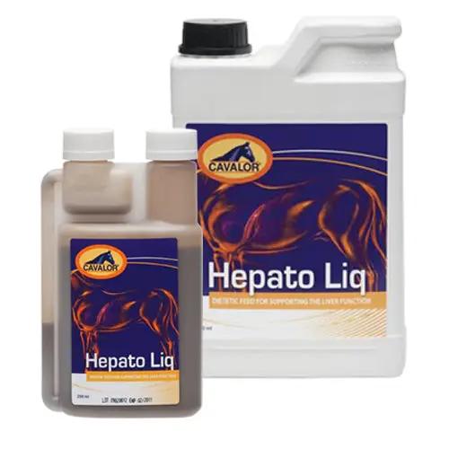 HEPATO LIQ liquid herbal blend for horses and ponies, supports liver health and detox, ideal for treating horse liver disorders.