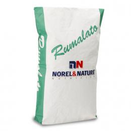 RUMALATO dietary supplement for animals by Norel & Nature, designed to improve rumen health and digestion in cattle, camels, and horses. Ideal for enhancing gastrointestinal performance in livestock.