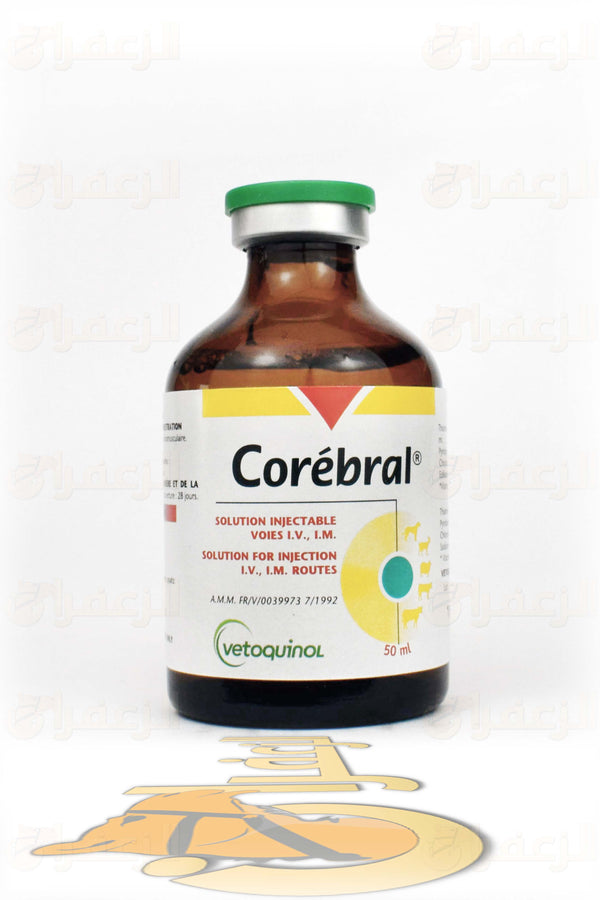 COREBRAL | كوربرال | الزعفران | مقويات | بيطرية | هجن | خيول