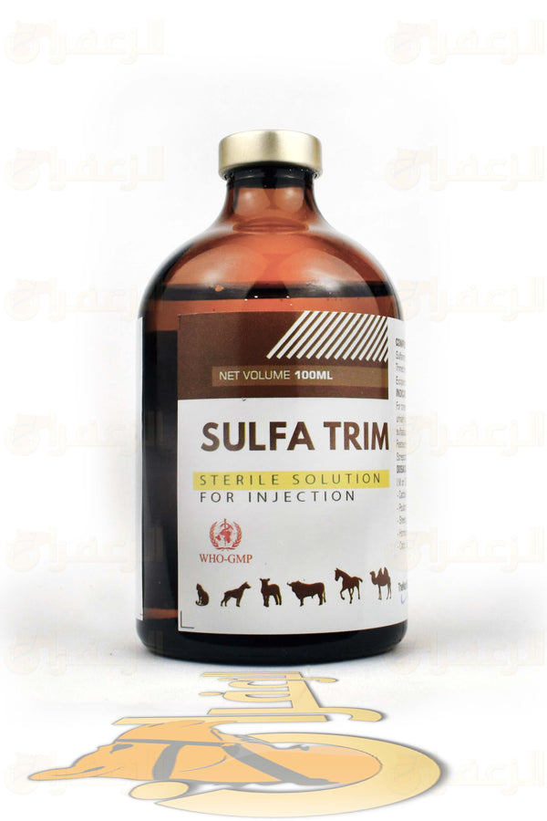 SULFA TRIM - الزعفران