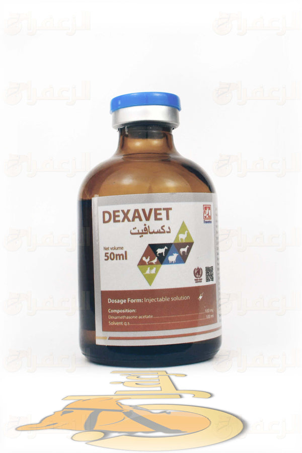 DEXAVET | دكسافيت | الزعفران | مقويات | بيطرية | هجن | خيول