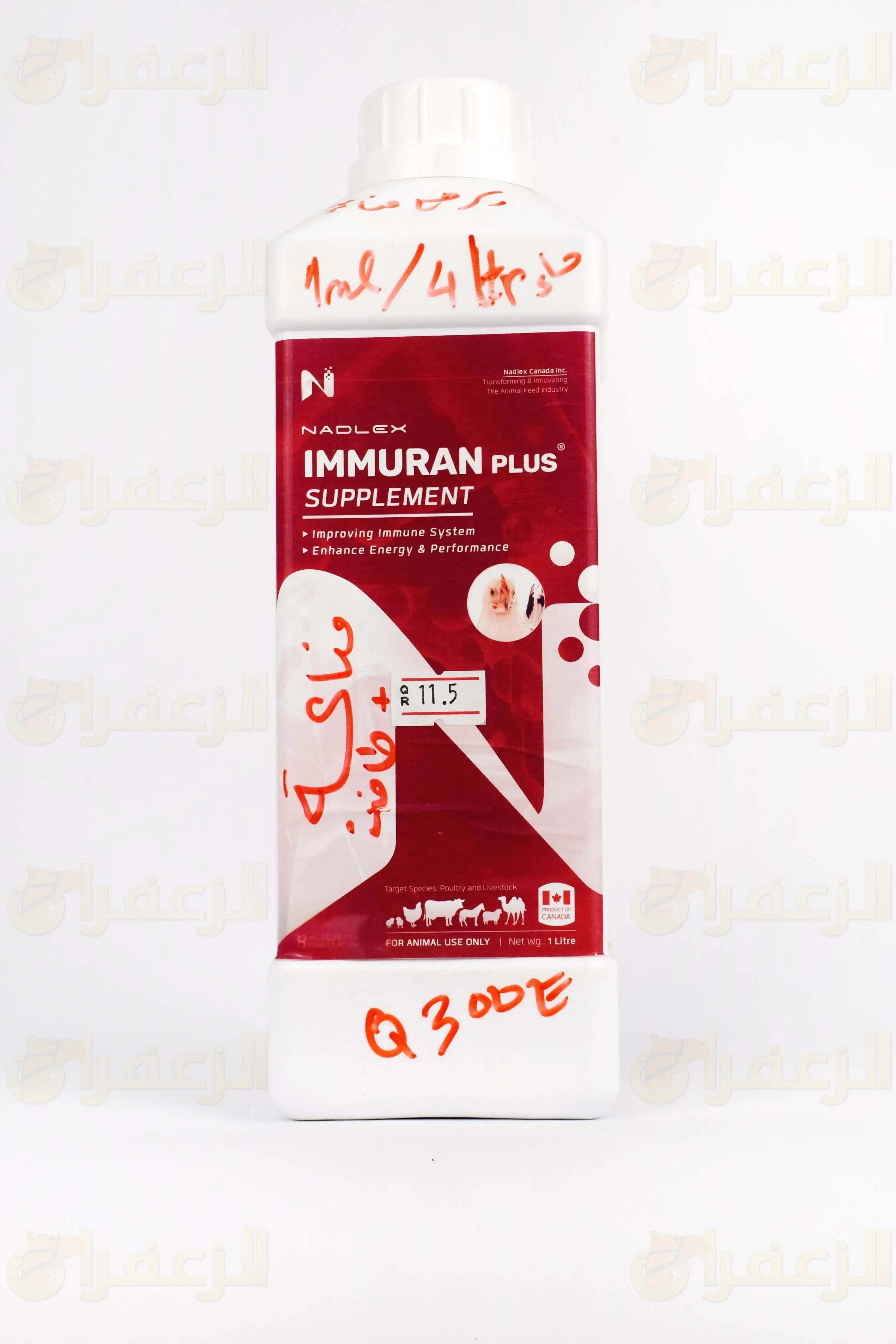 اميوران بلاس  \ IMMURAN PLUS - الزعفران