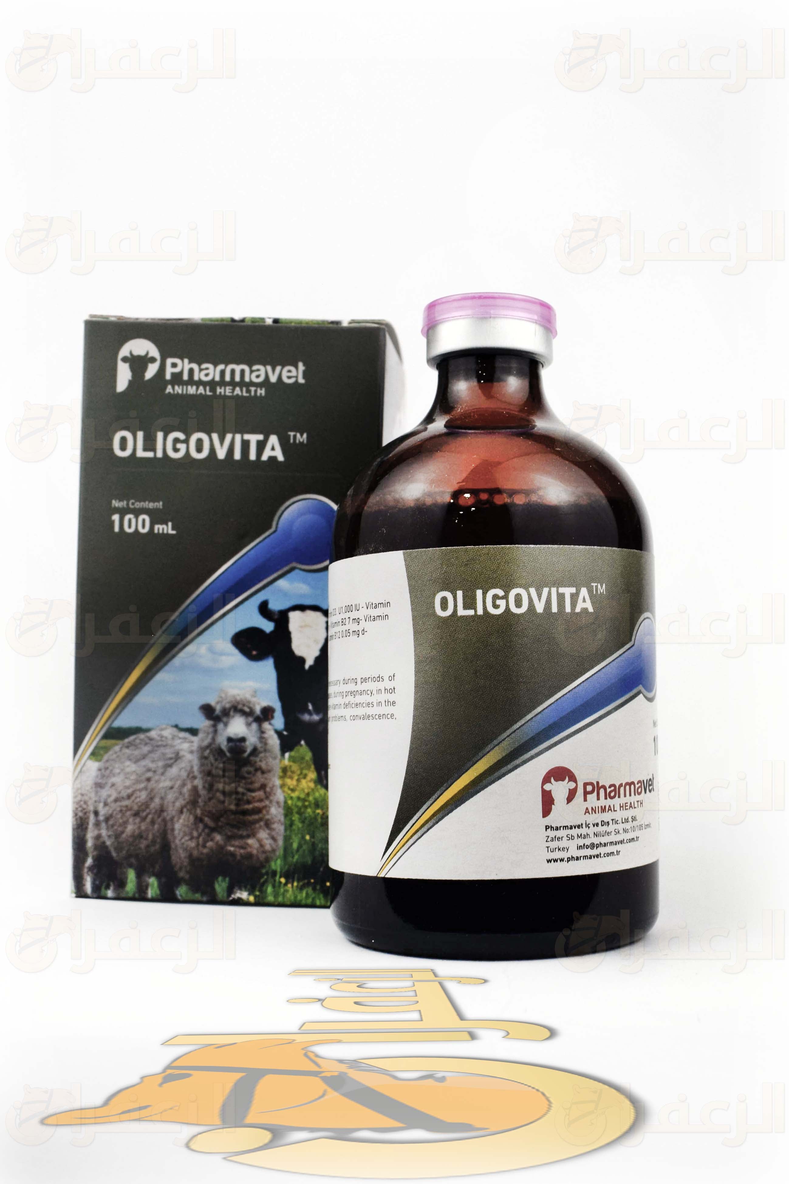 OLIGOVITA - الزعفران