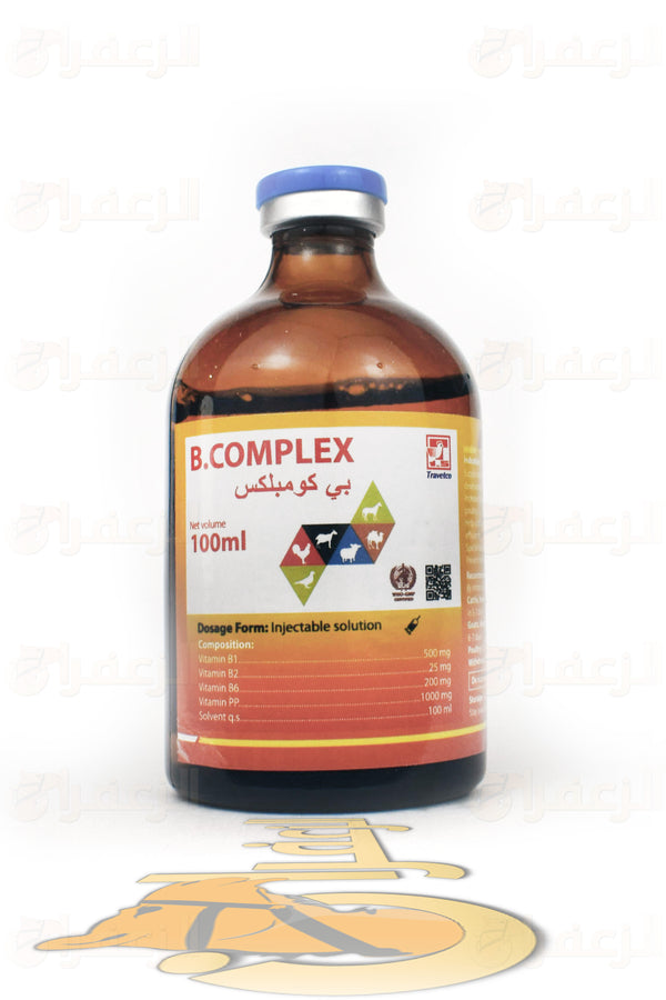 بي كومبلكس \ B COMPLEX  TRAVETCO - الزعفران