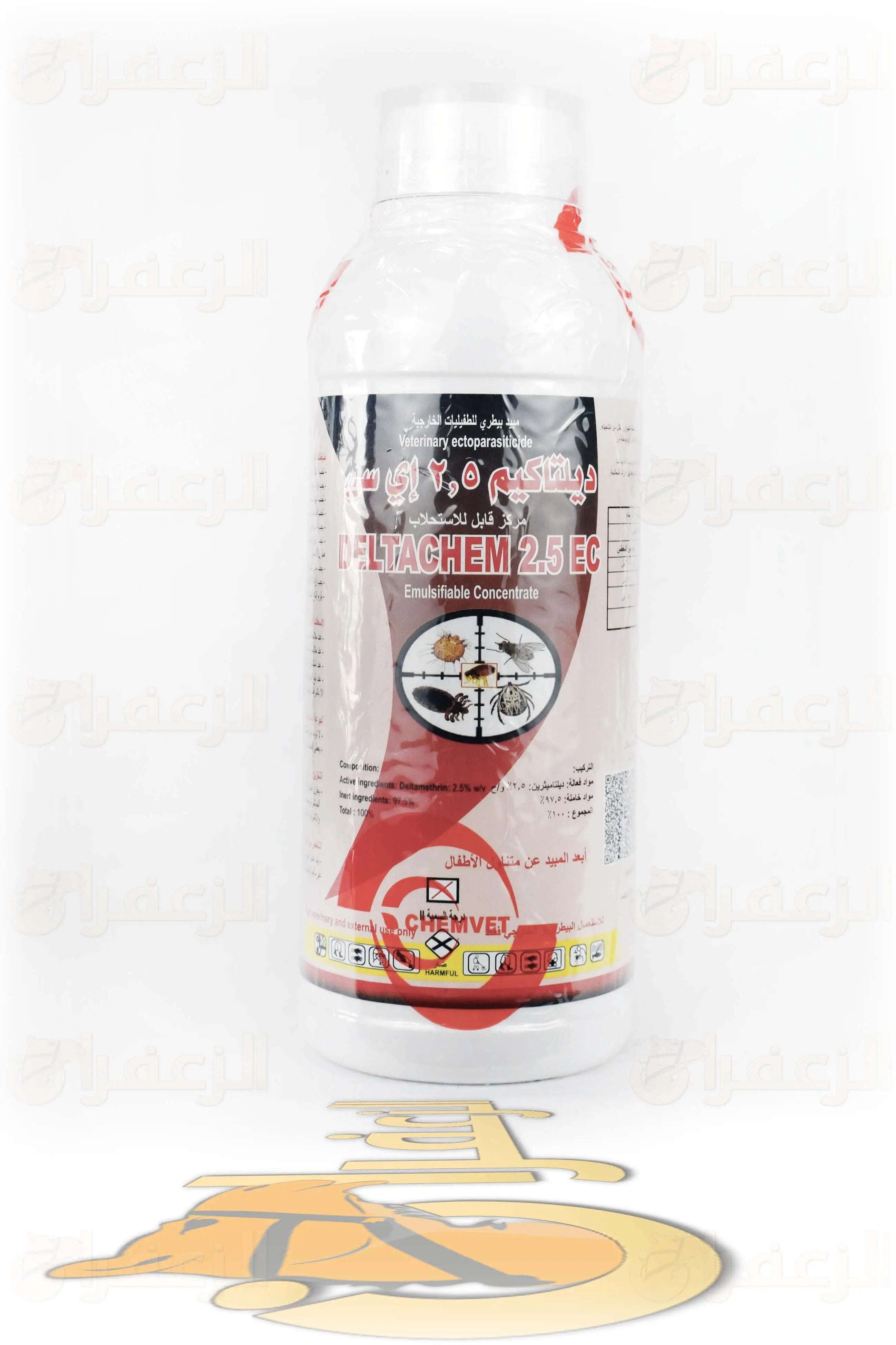 DELTACHEM 2.5% LTR \ دلتاشيم - الزعفران