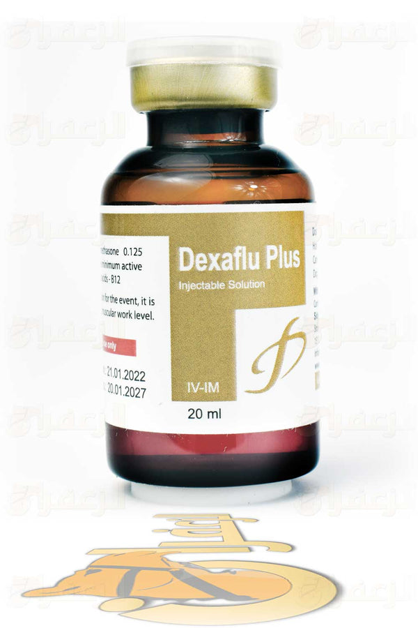 DEXAFLU | دكسا فلو بلاسDEXAFLU | دكسا فلو بلاس | الزعفران | مقويات | بيطرية | هجن | خيول