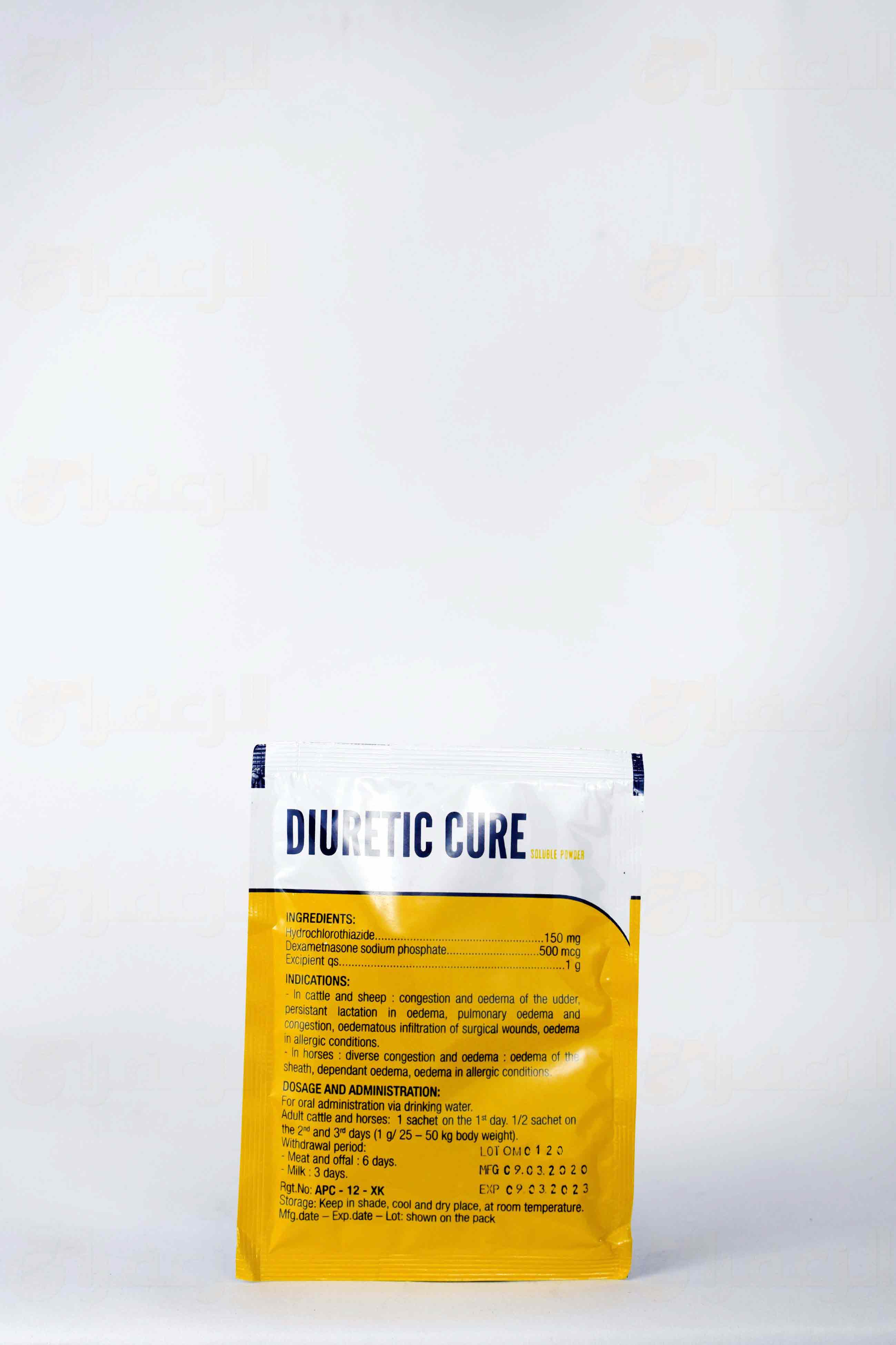 DIURETIC CURE SOLUBLE POWDER 20GM WINMAX - الزعفران