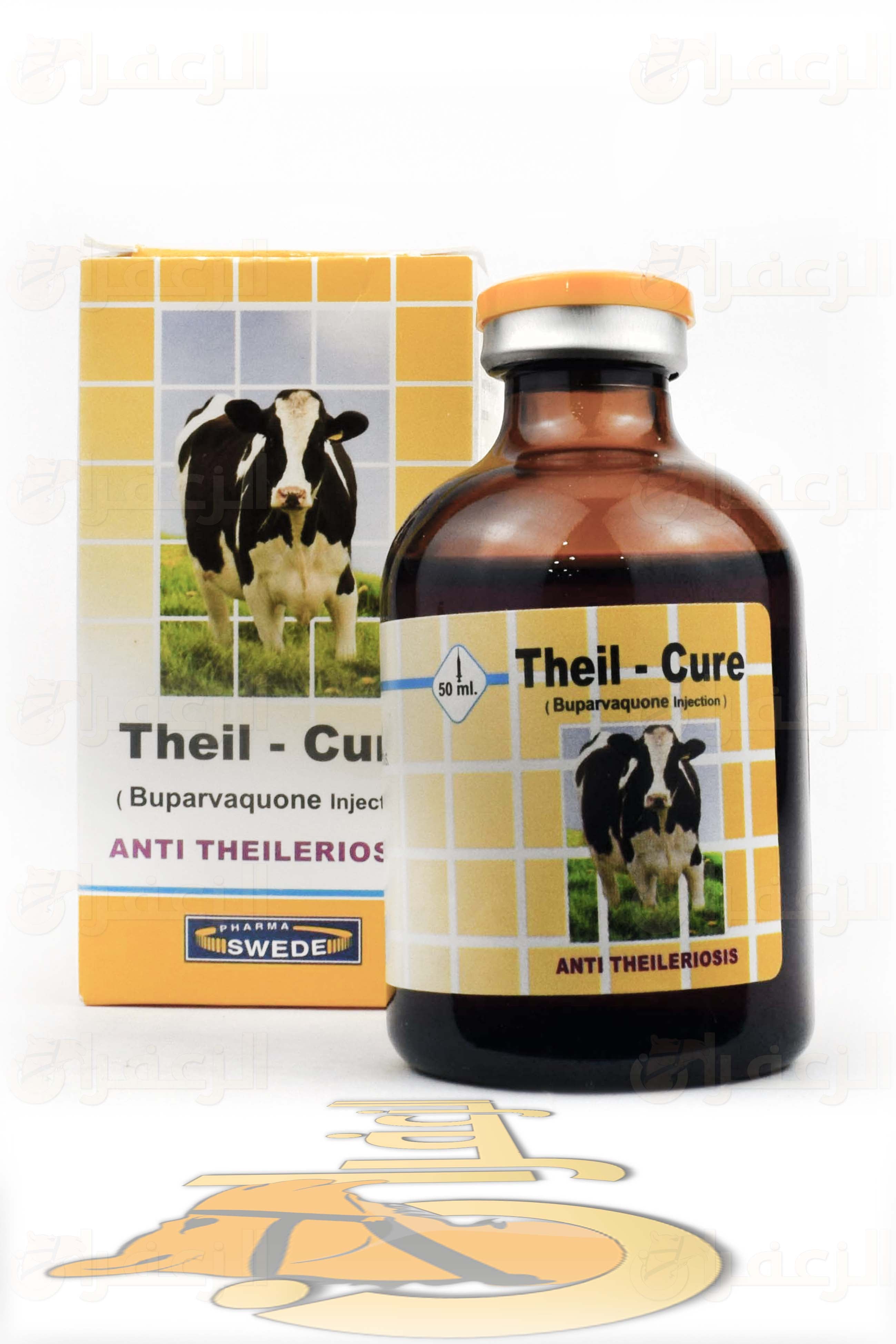 THEIL CURE 50 ML INJ PHARMA SWEDE - الزعفران