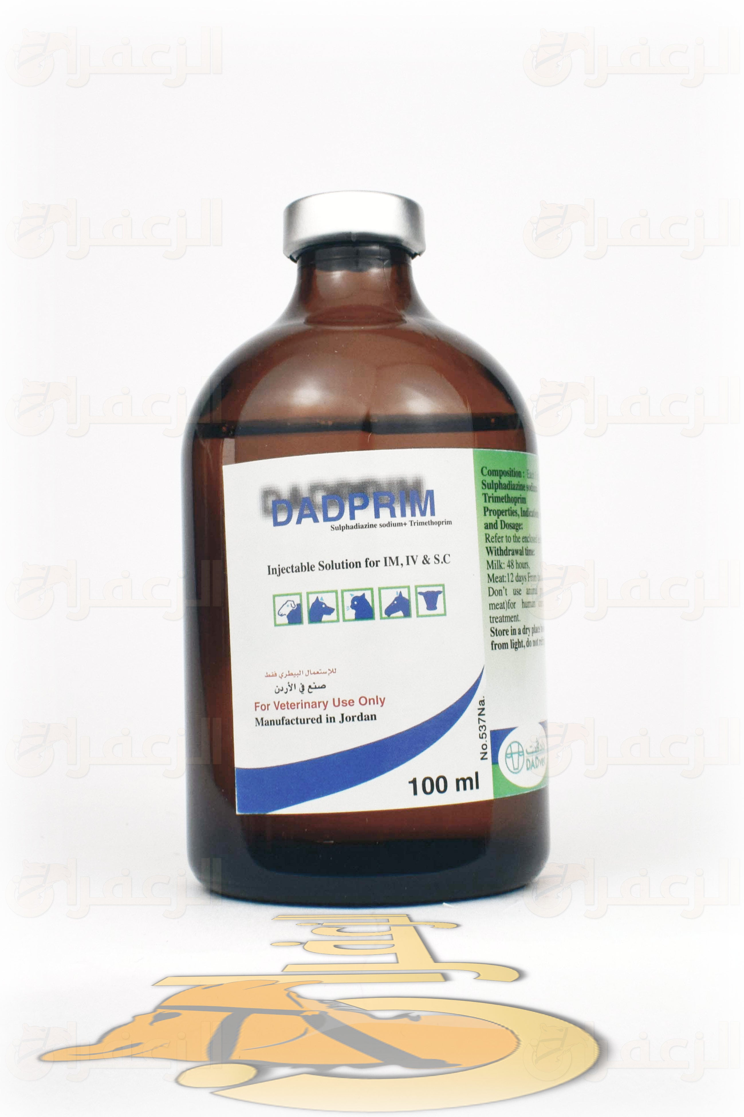 دادبريم \DADPRIM SOL - الزعفران