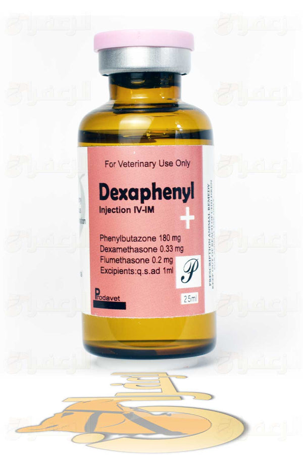 DEXAPHENYL | دكسافنيل | الزعفران | مقويات | بيطرية | هجن | خيول