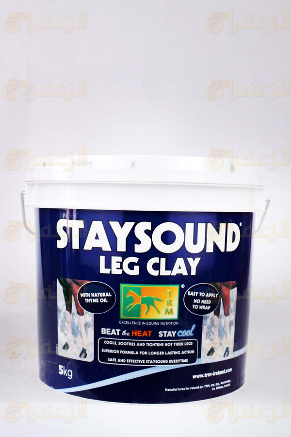 STAYSOUND LEG CLAY 5KG \ طينة سيت سوند - الزعفران