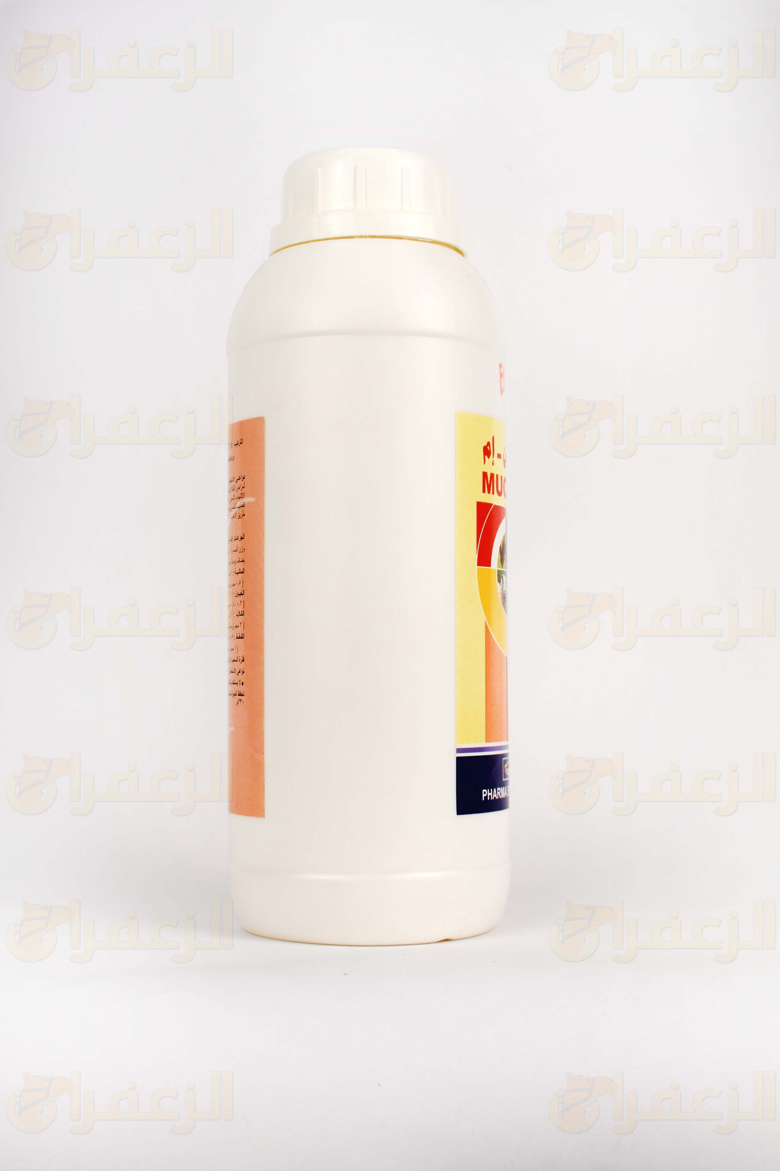 MUCOLIN-M 1LTR \ موكولين - الزعفران