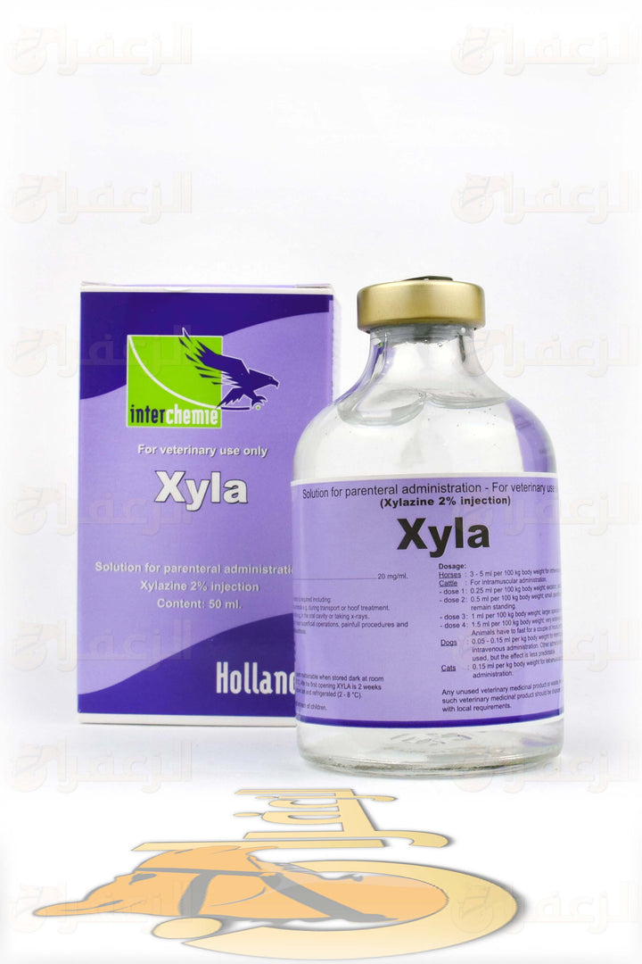 XYLA 50ML | اكسيلا | الزعفران | مقويات | بيطرية | هجن | خيول