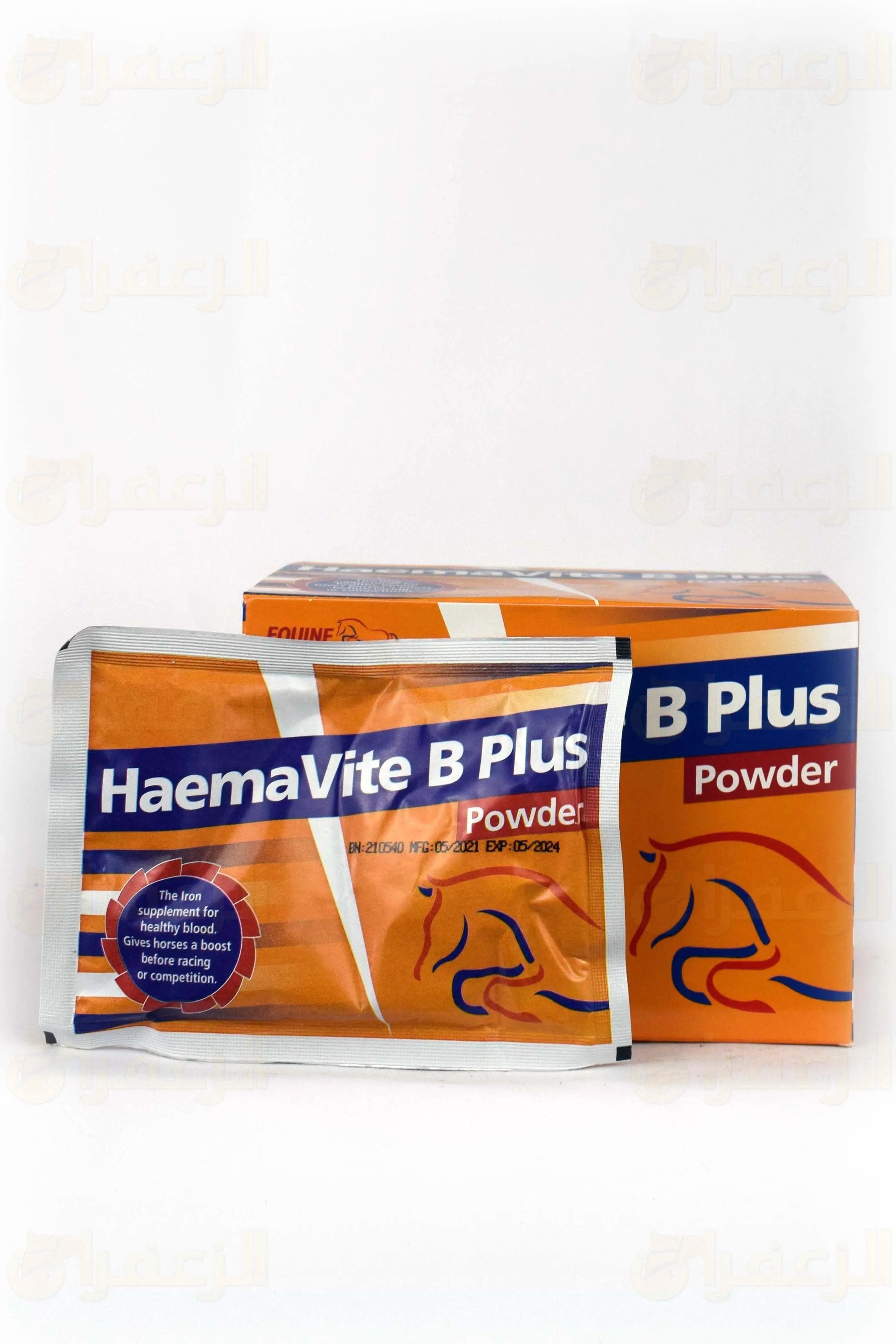 HEMAVITE BPLUS SACHETS 50GM EQUINE UK LTD - الزعفران