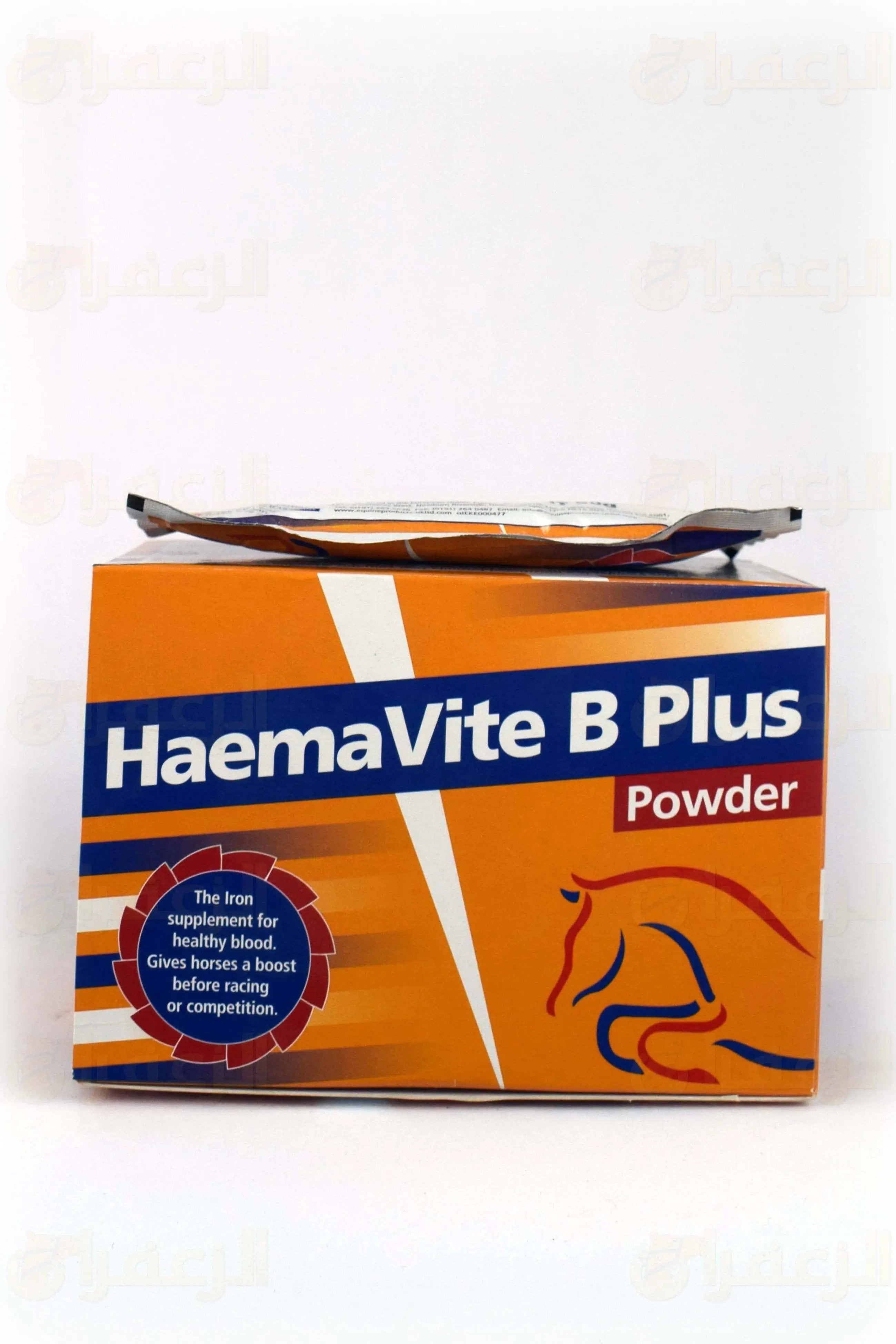 HEMAVITE BPLUS SACHETS 50GM EQUINE UK LTD - الزعفران