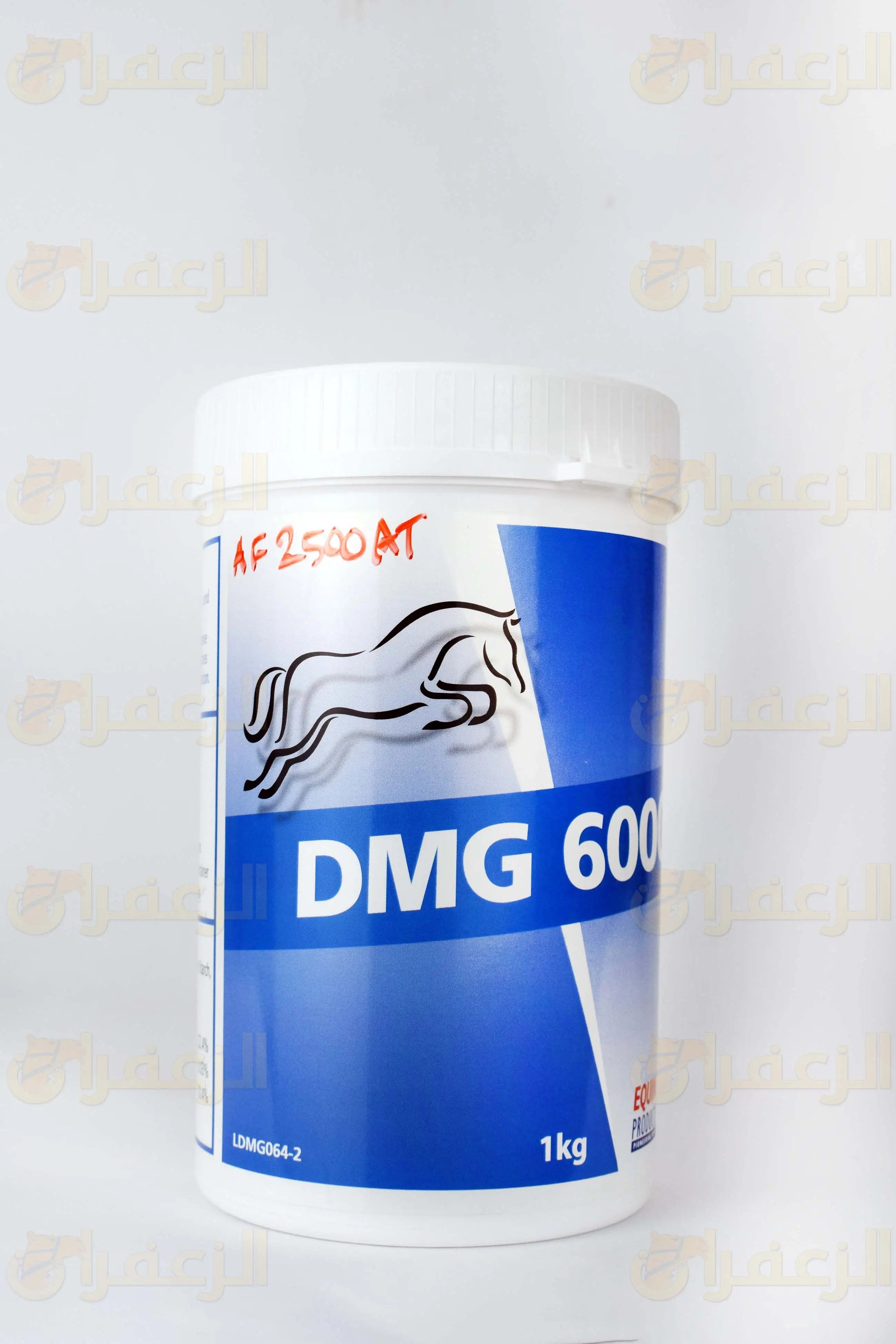 DMG 6000 - الزعفران