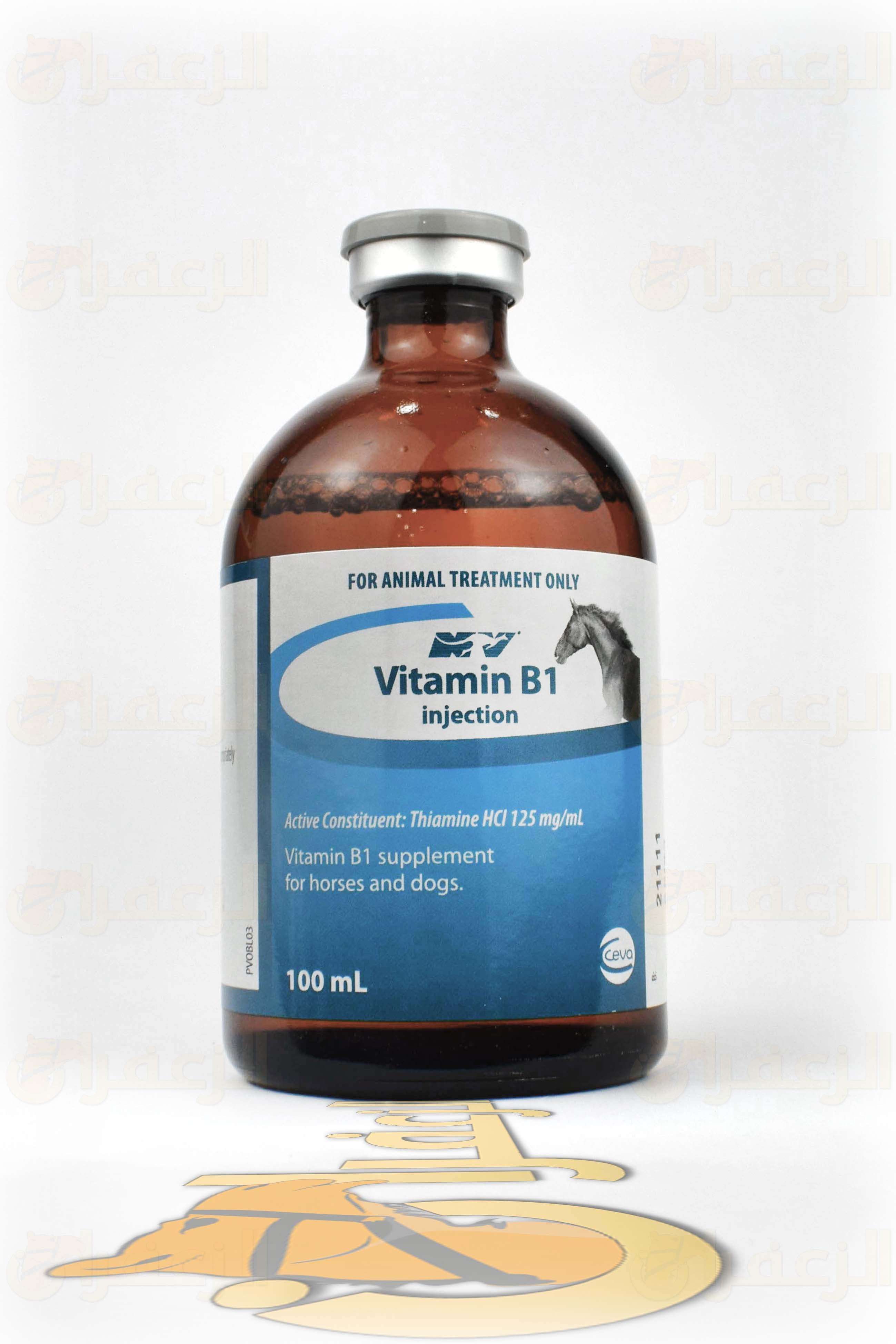 فيتامين ب1 \ VITAMIN B1 - الزعفران