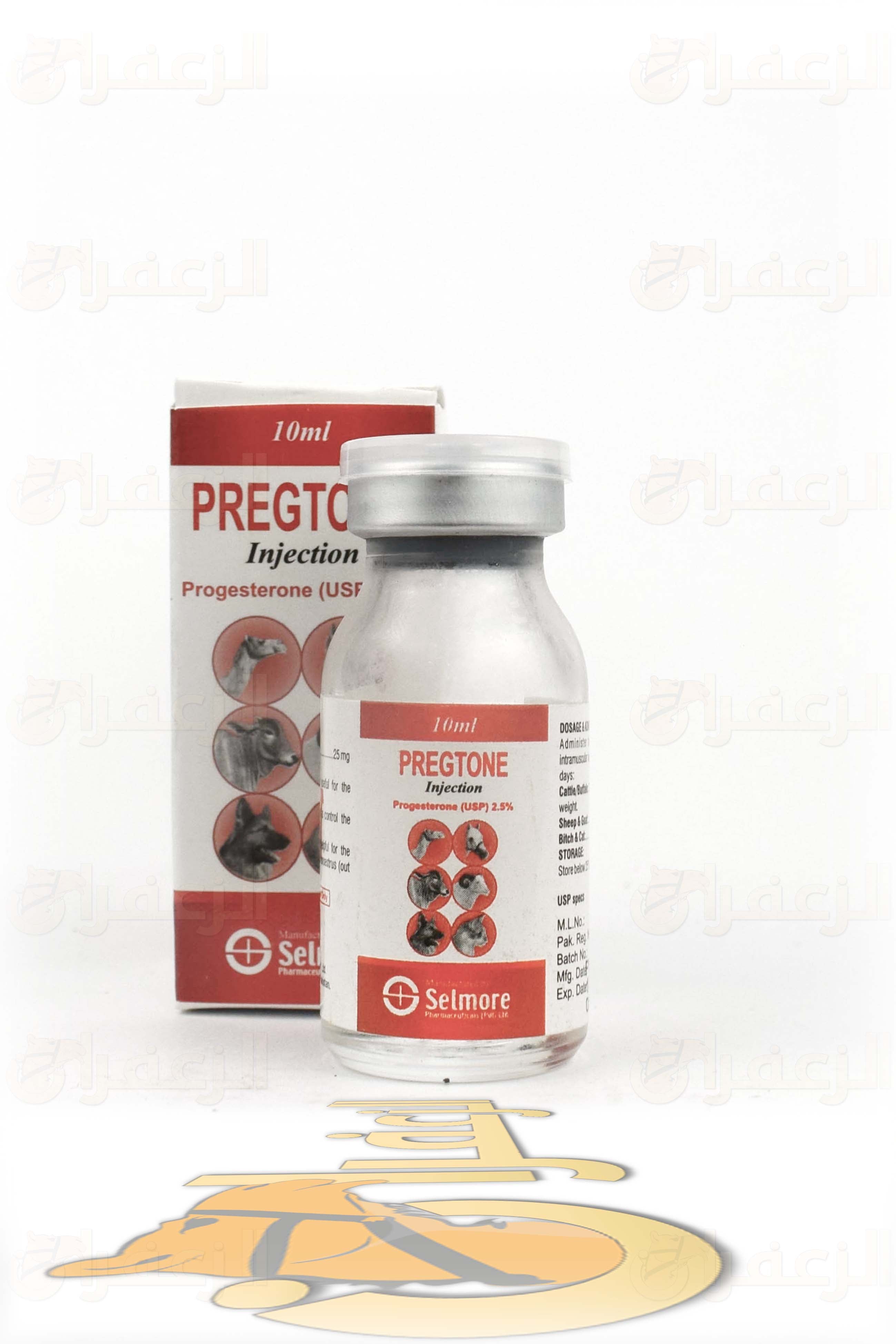 PREGTONE 10ML INJ SELMORE - الزعفران