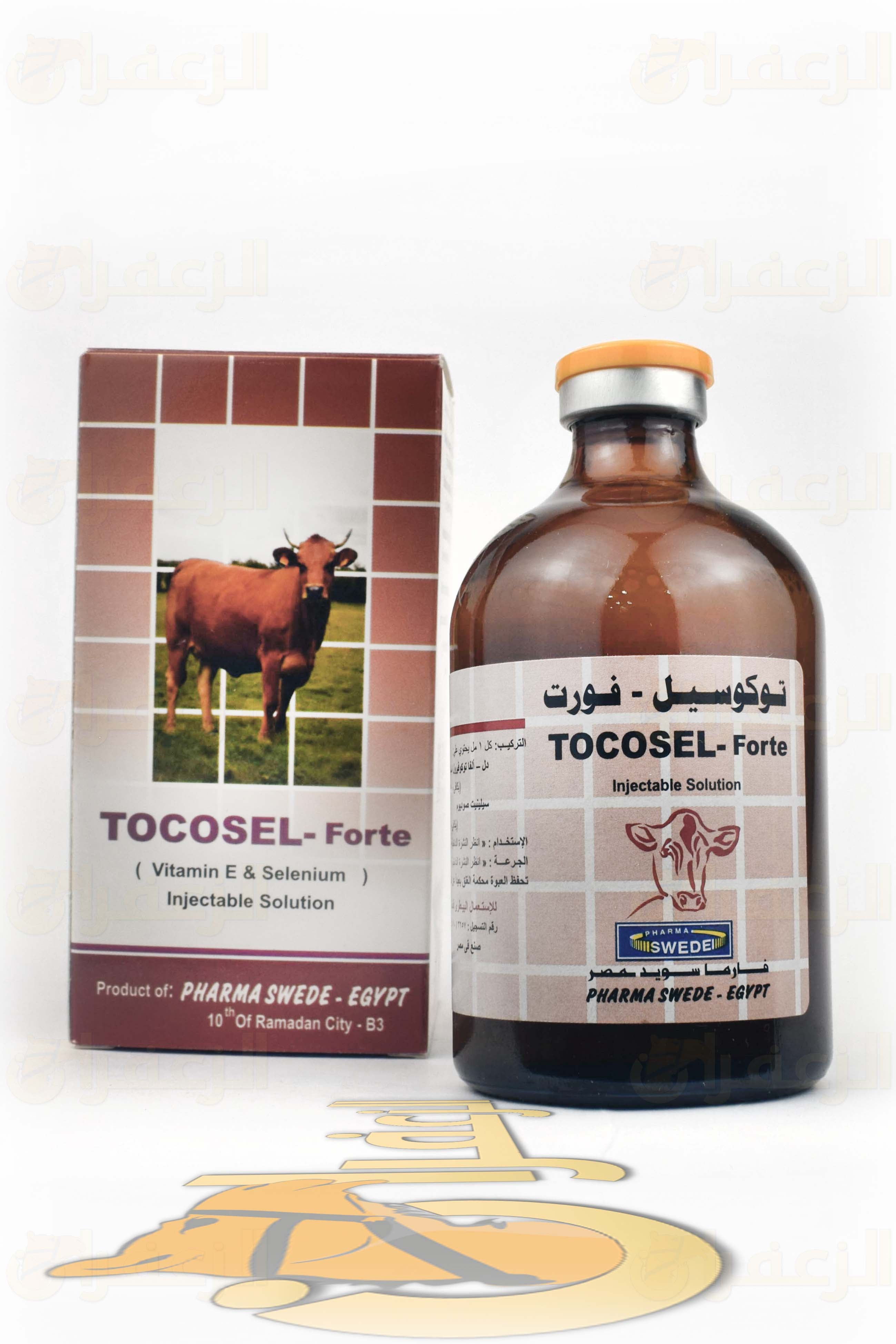 TOCOSEL-FORTE - الزعفران