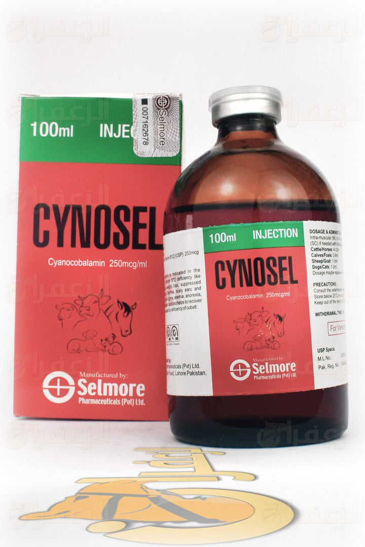 CYNOSEL | سينوسيل | الزعفران | مقويات | بيطرية | هجن | خيول