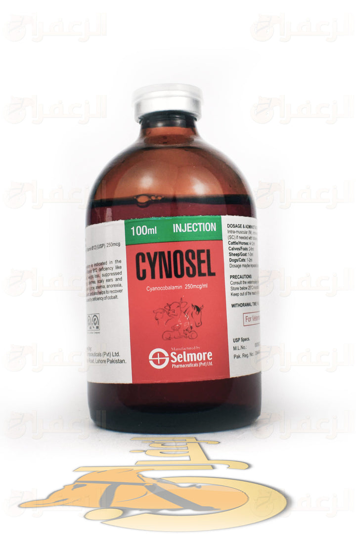 CYNOSEL | سينوسيل | الزعفران | مقويات | بيطرية | هجن | خيول