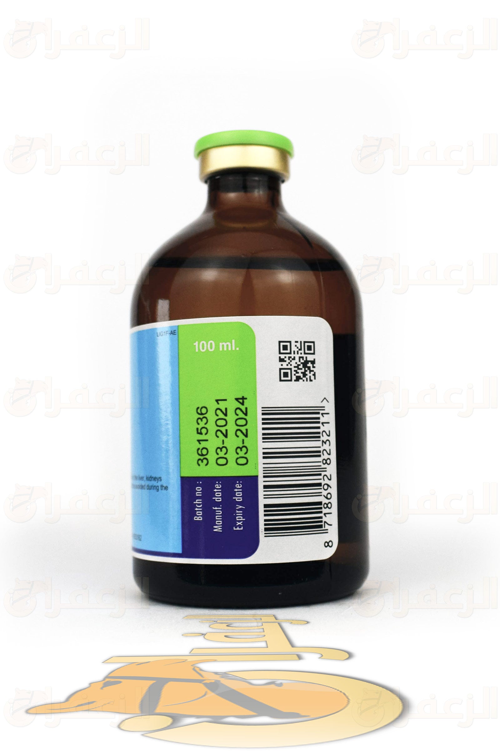 جنتا 100 \ GENTA-100 - الزعفران