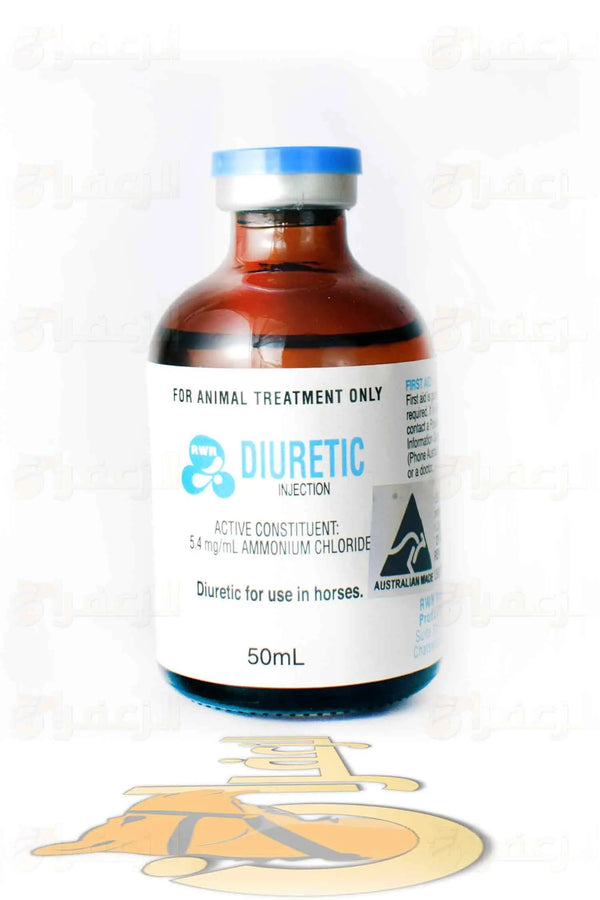 DIURETIC RWR | ديورتك ار دبليو ار | الزعفران | مقويات | بيطرية | هجن | خيول