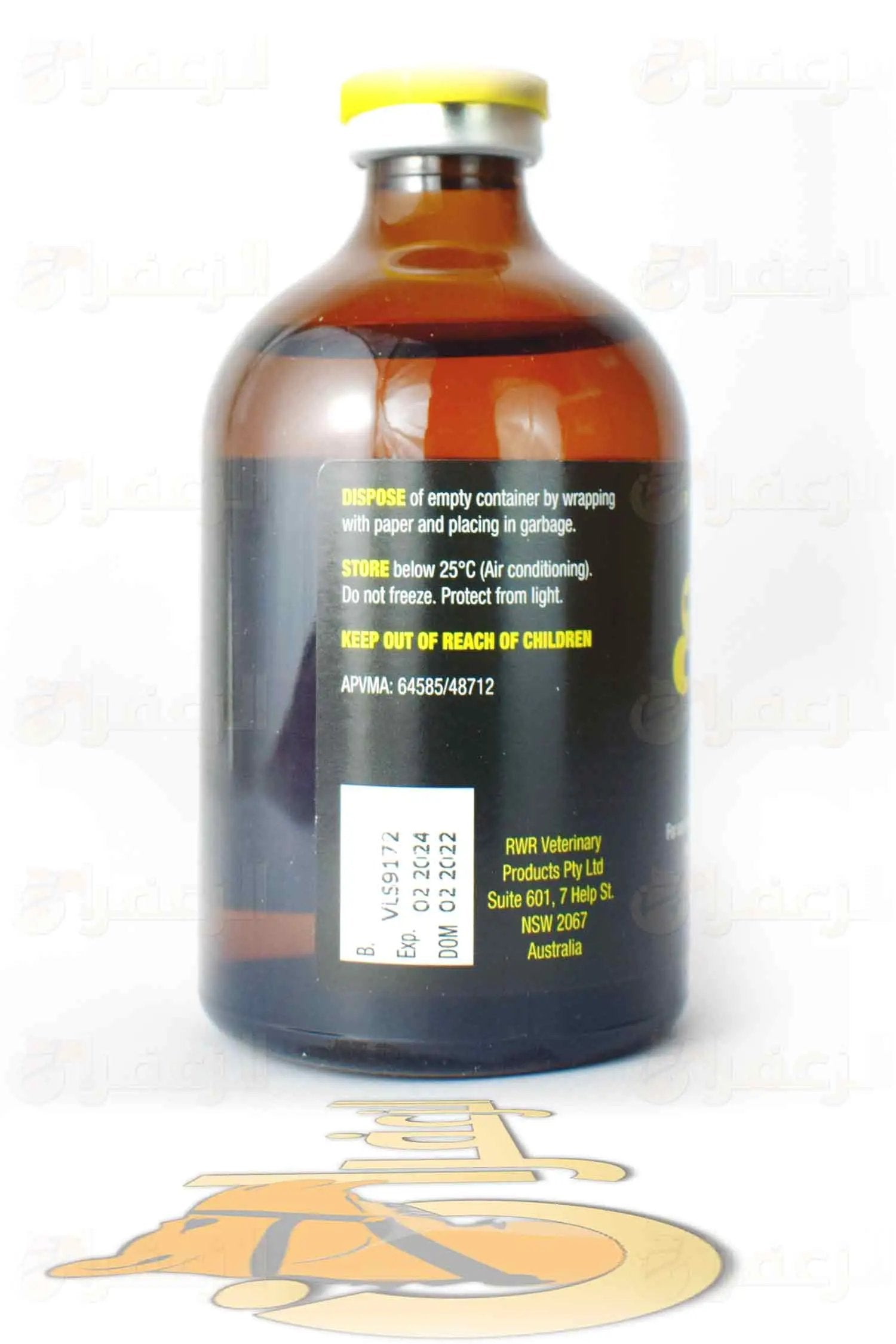 جلوكوزامين 100  ار دبليو ار \ GLUCOSAMINE RWR - الزعفران
