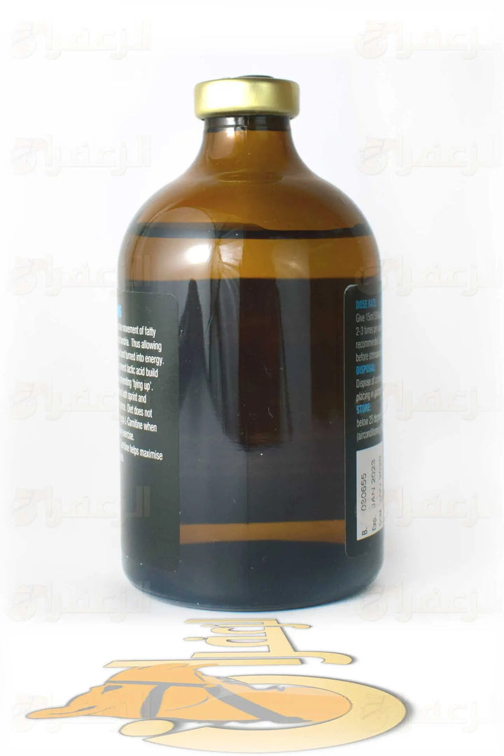 L-CARNITINE RWR | إل-كارنيتين آر دبليو آرL-CARNITINE RWR | إل-كارنيتين آر دبليو آر | الزعفران | مقويات | بيطرية | هجن | خيول